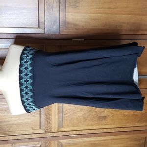 PrAna Breathe Convertible Top Skirt Sz Small